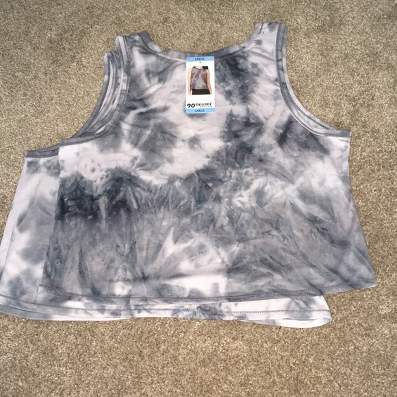 90 Degree by Reflex-NWT-Set of 2 Tank Tops-Size Large. - Picture 3 of 10